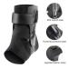 CJBIN Ankle Brace Sprain Sports Ankle Support with PE Panel Adjustable Ankle Bandage for Ankle Sprains - Buy Online on GoSupps.com