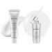 REJURAN Turnover Skincare Bundle Turnover Cream Enhanced (1.69 fl oz) + Turnover Ampoule (1.01 fl oz) Salmon DNA c-PDRN Face Serum & Moisturizer Set for Regeneration Collagen Firming Glow