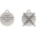 BWM Designer Customised Fashion Pet ID Tags Dog Tags | Dog Tag for Pets Laser Engraved & Personalised | ID Tags for Dogs & Cats | Durable & Strong Steel Split Ring - Red Paw Large PawRed Large - Buy Online on GoSupps.com
