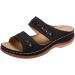 Lausiuoe Women's Orthotic Arch Support Walking Sandals - Size 8.5 Black - Buy Online on GoSupps.com