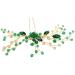 Emerald Green Crystal Bridal Hair Pin - Elegant Wedding Headpiece - Buy Online on GoSupps.com