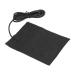 USB electro hermitage carbon fiber pad black 5 V 10 x 15 cm 60 temperature rapid heated mouse pad warm blanket easy portable folding cloth