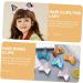 ibasenice 6 Pairs hair clips girls hair barrette animal ear hair barrette hair bow clips for party hair decoration girls hairpins hair bows clips cat ears hairpin fabric Miss Glitter - Buy Online on GoSupps.com