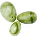 Shop Mookaitedecor Green Jade Yoni Eggs - Ball Trainer Set for Pelvic Floor & Bladder Recovery | Postpartum Support - Buy Online on GoSupps.com