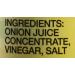 HOWARD'S Onion Seasoning Juice 5oz | Gluten-Free & All Natural | Shelf Stable - Buy Online on GoSupps.com
