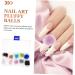 minkissy 2 Boxes Nail Set Puff Nail Pompom Nail Polish Kit Nail Puff Nail Fluffy Nail Polish Nail Art Decorations Accessories Hairball Velvet 3d - Buy Online on GoSupps.com