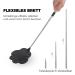 Buy Takuza Fly Gossip - 2 Pieces Pest Control with Mosquito Scraper | Effective Against Flies Wasps & Insects (Black & Brown) - Buy Online on GoSupps.com