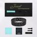 Jeracol 99.99% Solid Copper Magnetic Bracelet for Men | 3X Ultra Strength Magnets (3500 Gauss) | Adjustable Size | Jewelry Gift Box | Black - Buy Online on GoSupps.com