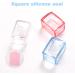 Nail Art Stickers for Women | Easy Clean Silicone Stamp & Scraper | Party Decor & Manicure Plate | International Shipping - Buy Online on GoSupps.com