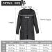 Exttlliy Chameleon Fabric Salon Smock Professional Stylist Jacket M Code Black - Buy Online on GoSupps.com