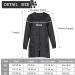 Exttlliy Chameleon Salon Smock Waterproof Stylist Jacket & Barber Apron - Black - Buy Online on GoSupps.com
