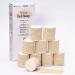 Self Closure Elastic Bandage with Velcro 2" x 4.5 Yards Tan Non-Sterile Box of 10