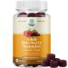Immunity Sambucus Elderberry Gummies for Adults - Halal Black Elderberry Gummy Metabolism Booster with Zinc and Vitamin C - Youthful Super Antioxidant Supplement Immunity Gummies for Joint Support