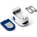PULOX Unisex Adult Pulse Oximeter PO-200 Solo - Accurate Dark Blue Oximetry for Home & Travel - Buy Online on GoSupps.com