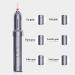 Yolispa Electric Nail Files Portable Cordless Electric Nail Files Rechargeable Nail Drill with 6 Nail Drill Bits Electric Manicure and Pedicure Set for Thick Nails Cuticles Hard Skin Removal - Buy Online on GoSupps.com