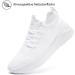 Women s Lightweight Breathable Sneakers | CAIQDM Sports & Running Shoes in White - EU Size 39 - Buy Online on GoSupps.com