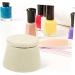 POPETPOP Japanese Manicure Brush Cup Nail Brush Dappen Cup with Lid Ceramic Nail Dish Cup Dappen Dish Nail Cups Manicure Nail Cup Nail Dish Bowl Saucer Cup Ceramics Good Looking - Buy Online on GoSupps.com