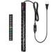 MQ Submersible Aquarium Heater, 200-500W LED Display Fish Tank Heater with External Thermostat Controller and Thermometer Sticker, Auto Thermostat for Tank 30-80 Gallon 500W for 70-80 Gallon Tank