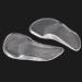 EXCEART 3 Pair Soft Shoe Insoles for High Heels - Metatarsal Pad & Forefoot Cushion Inserts for Women - Clear Heel Grip & Comfort Support - Buy Online on GoSupps.com