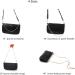 Mini Copper Purse Chain Shoulder Crossbody Strap Bag Accessories Charm Decoration (Gold  46'') Gold 46'' - Buy Online on GoSupps.com
