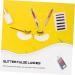 FOMIYES 18 Pairs Glitter False Eyelashes Halloween Fake Eyelash Color Lashes Extension Colorful False Eyelashes Thick Eyelashes Makeup Supplies Glitter Eyelashes Extend Fiber Flash - Buy Online on GoSupps.com