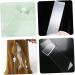 HAPINARY Highlighter Hair Color Board Highlighting Paddle Board Highlighting Board for Long Hair Dyeing Board Hair Dye Tool Hair Dye Paddle Hair Highlighting Tools Hair Foiling Board - Buy Online on GoSupps.com