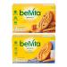Breakfast Biscuit Bundle Consisting of Belvita Honey & Nuts Choc Chips 5x45g and Milk & Cereals 5x45g (2 Pack)