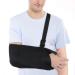Arm Sling with Thumb Support Sports Medicine Adjustable Arm Sling Dislocated Shoulder Sling with Mesh Pockets for Broken Arm Immobilizer Wrist Elbow Arm Sling Broken Arm Sling Forearm Sling Ar