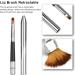 Retractable Makeup Brush Ergonomic Design Lip Brush for Beauty Salon for Home - Buy Online on GoSupps.com