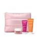 ELEMIS Way to Glow Exclusive Skincare Kit($70 Value) - Travel Set with Travel-Size Rose Cleansing Balm Glow Priming Moisturizer & Midnight Facial Nourish & Illuminate Skin all day
