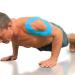 Buy Waterproof Kinesiology Tape - 2 Rolls Athletic Support for Muscles Knees & Shoulders | Ideal for Gym Running & Sports - Buy Online on GoSupps.com