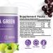 Amla Powder & Green Tea Superfood Supplement with Hibiscus & Elderberries Organic Vegan 30 Servings - Buy Online on GoSupps.com