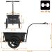Buy MONZANA 90L Bicycle Trailer - Versatile Cargo Handcart for International Shipping - Buy Online on GoSupps.com