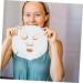 ULTECHNOVO 100pi ces Masque Compress Jetable Pour Soin Visage Domicile Masque Facial Papier Sec - Buy Online on GoSupps.com