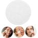 HAPINARY 1 Round Cotton Pad Cotton Makeup Remover Pads Exfoliating Disposable Cleaning Face Pads Eyelash Remover Pads Face Cotton Pads Pure Cotton Cosmetic White Cleansing Cotton - Buy Online on GoSupps.com