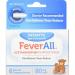 FeverAll Infants Acetaminophen Suppositories 6 Rectal Suppositories 80mg each (Pack of 2)