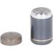 Mini Beard Trimmer - Portable Electric Pocket Size Beard Cutter for Travel (Grey Black) | Buy Now for International Shipping - Buy Online on GoSupps.com