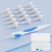 Q Grips Earwax Remover Kit - Silicone Spiral Ear Wax Removal Tool with 16 Replacement Heads - Buy Online on GoSupps.com