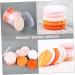 Beaupretty 8 Boxes Powder Puff Round Makeup Sponges Body Sponge Cosmetic Makeup Puff Makeup Mat for Vanity Eyeshadow Girl Makeup Tool Soft Foundation Flocking Miss - Buy Online on GoSupps.com