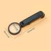 Lightweight Magnifying Glass 10X Hd 25Mm Diameter Tweezers Magnifying Glass with Light for Reading Watch Repair Identification Lofty Ambition - Buy Online on GoSupps.com