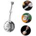 Frcolor Stainless Steel Grill Tongs - Versatile Kitchen Tool for Roasting Fish & Frying | Food Clip & Oil Strainer | Ideal for Cooking & Baking - Buy Online on GoSupps.com