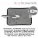 Powatron Rechargeable Electric Hot Water Bottle Hand Warmer - Slate Grey - Buy Online on GoSupps.com