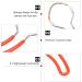 Spring Facial Hair Remover Set - Manual Epilator for Face Hair Removal - Buy Online on GoSupps.com