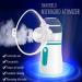 Portable Nebulizer with 3 Adjustable Speed  for Adults and Kids  Handheld Nebulizer for Breathing Problems  with Automatic-Cleaning  Laser Ultrafine Mesh Making  Effective for Home use - Buy Online on GoSupps.com