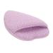 HONMEET Face Wash Makeup Removal Remove Makeup Exfoliator Sponge Makeup Removing Sponge Sponges Natural Facial Sponges Face Sponges Face Cleaning Sponge Sponges for Facial Purple