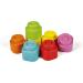 Clementoni Soft Clemmy Building Blocks (48 Pieces) - Soft Building Blocks for Babies & Toddlers 6+ Months - Sensory Play & Development - 17134 - Buy Online on GoSupps.com