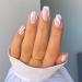 6 Packs (144 Pcs) Press on Nails Set - Misssix Fake Nails with Adhesive Tabs and Nail File - Almond and Square Medium Design for Women - Buy Online on GoSupps.com