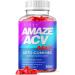 Amaze ACV Keto Max Gummies - Amaze ACV Keto Gummies for Weight Loss Support Organic Ingredients Apple Cider Vinegar Advanced Shark Increase Tank Energy Amaze Keto Gummies Pastilla Gomita (60 Gummies)