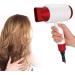 Hair Dryer Professional Ionic Salon Hair Dryer Fast Drying Low Noise Blow Dryer with 1 Concentrator Nozzle for Home Salon Travel(US110V) - Buy Online on GoSupps.com