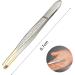 Izhuoke Professional Tweezers for Eyebrows & Face Hair Removal | Non-Slip Handle | Ideal for Men & Women - Shop Internationally! - Buy Online on GoSupps.com